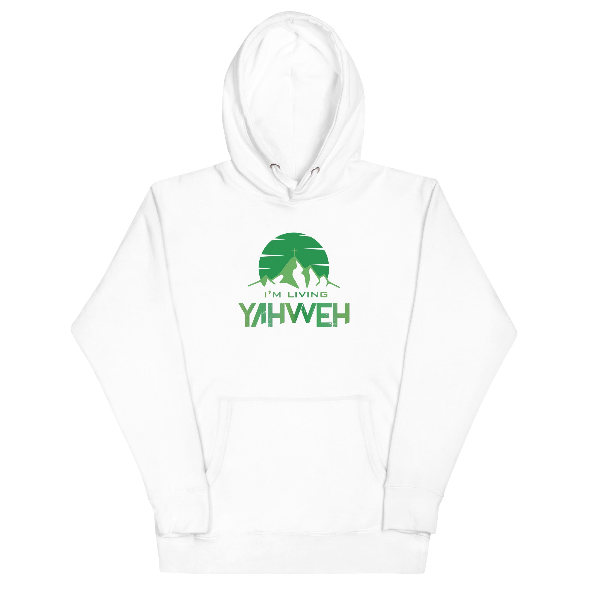 I'm Living Yahweh | Unisex Hoodie | Emerald