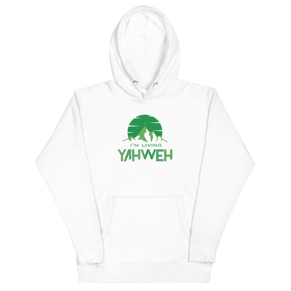 I'm Living Yahweh | Unisex Hoodie | Emerald