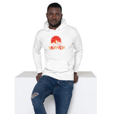 I'm Living Yahweh | Unisex Hoodie | Ruby
