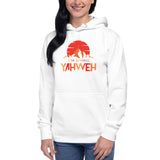 I'm Living Yahweh | Unisex Hoodie | Ruby