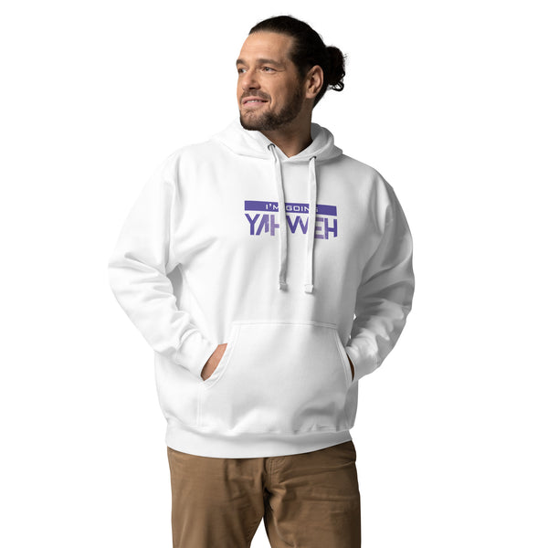 I'm Going Yahweh | Unisex Hoodie | Amethyst