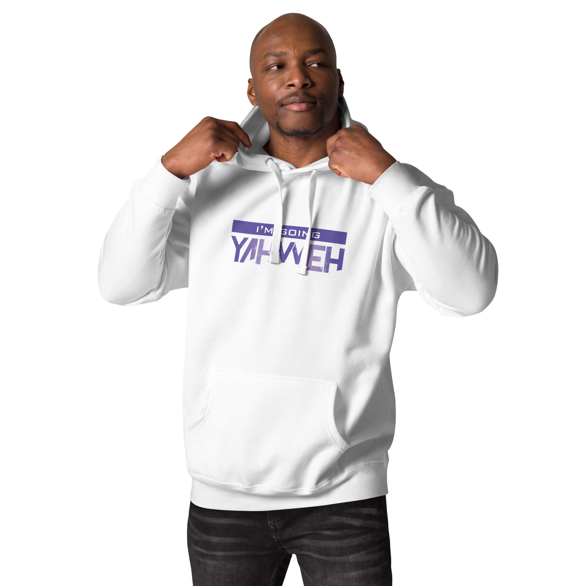 I'm Going Yahweh | Unisex Hoodie | Amethyst