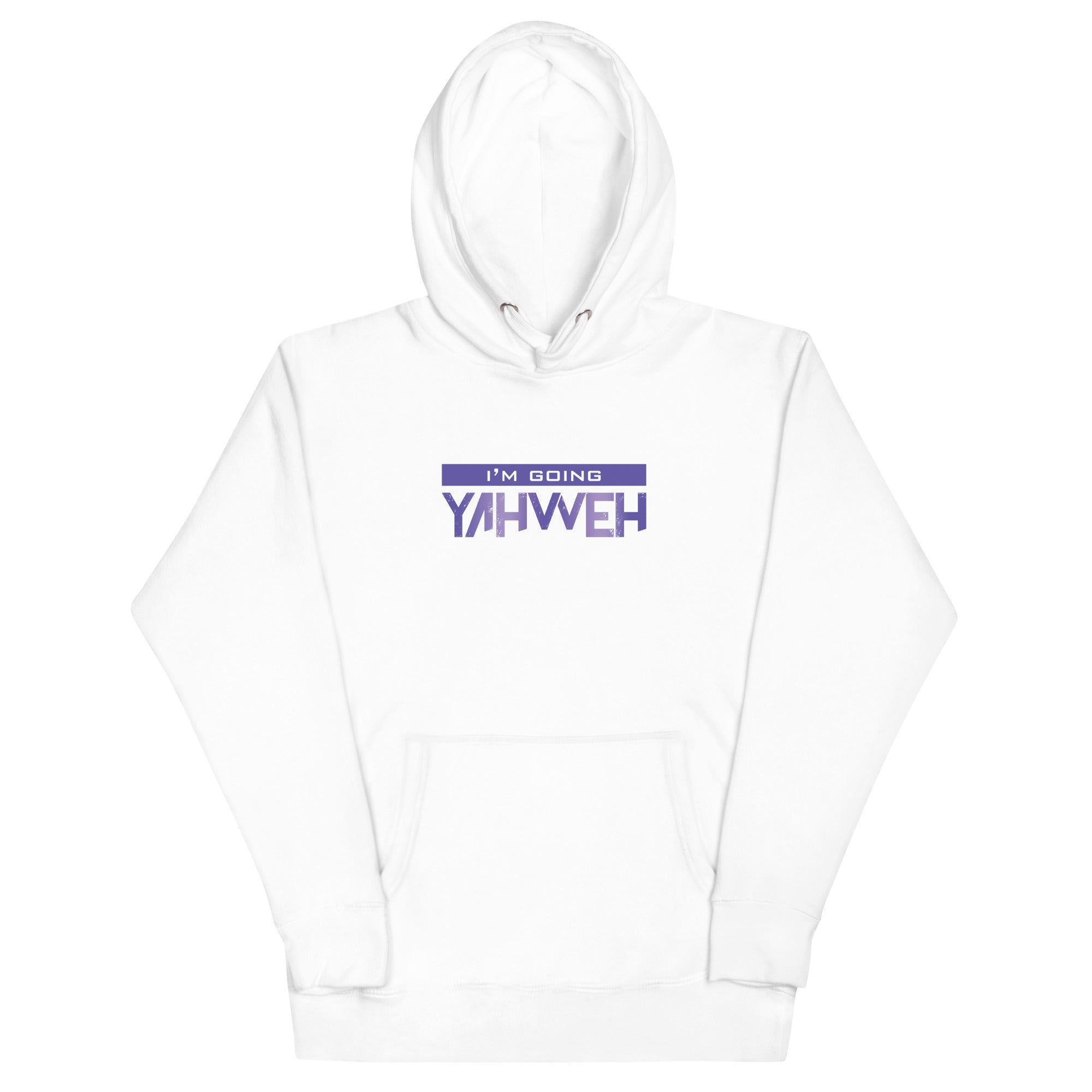 I'm Going Yahweh | Unisex Hoodie | Amethyst