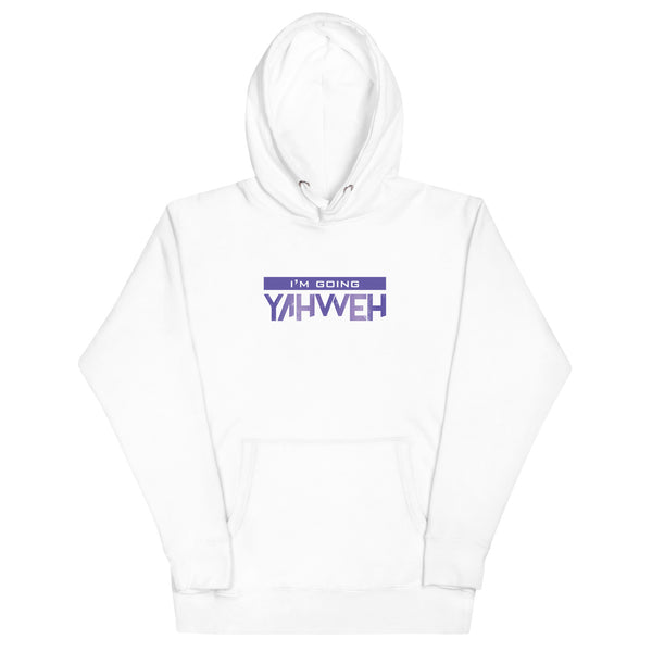 I'm Going Yahweh | Unisex Hoodie | Amethyst