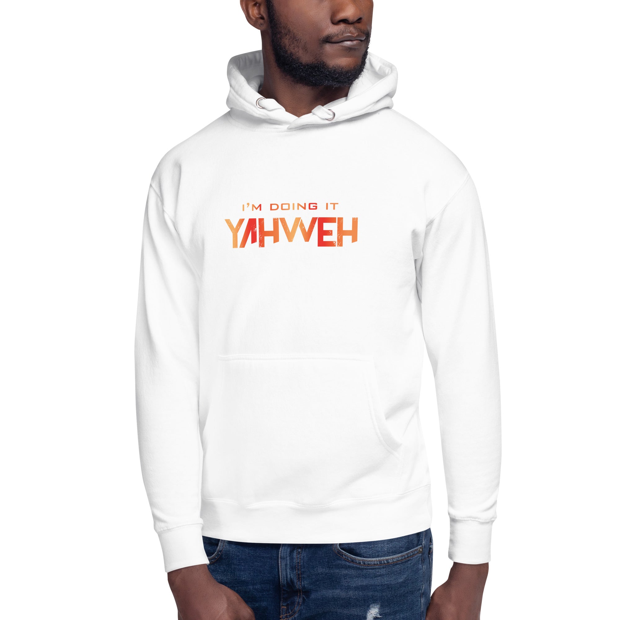 I'm Doing It Yahweh | Unisex Hoodie | Ruby