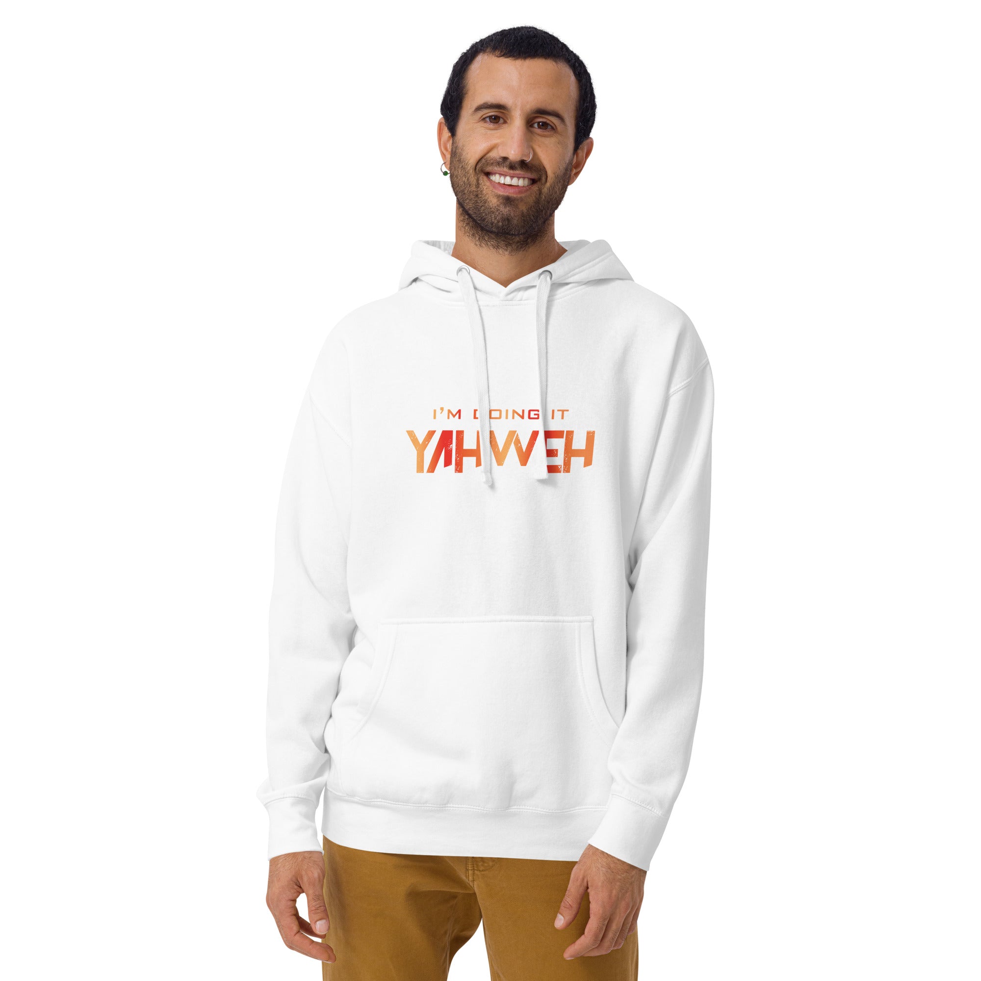 I'm Doing It Yahweh | Unisex Hoodie | Ruby
