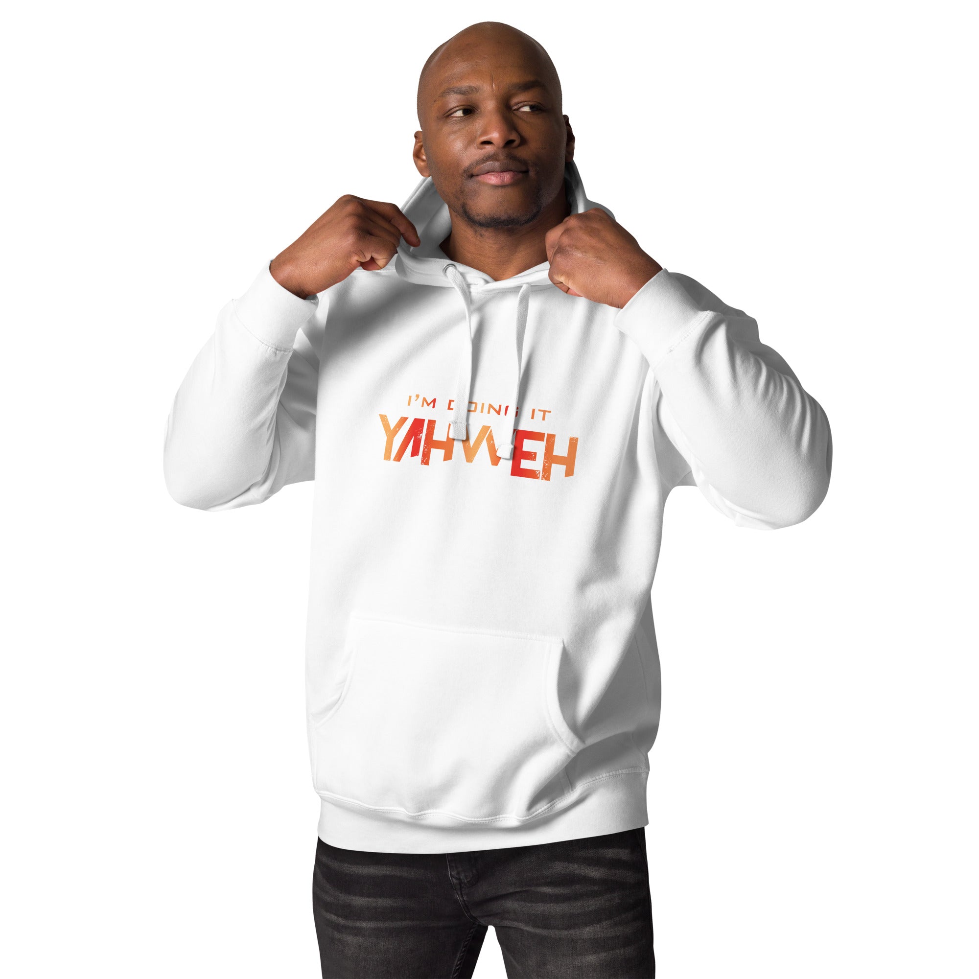 I'm Doing It Yahweh | Unisex Hoodie | Ruby
