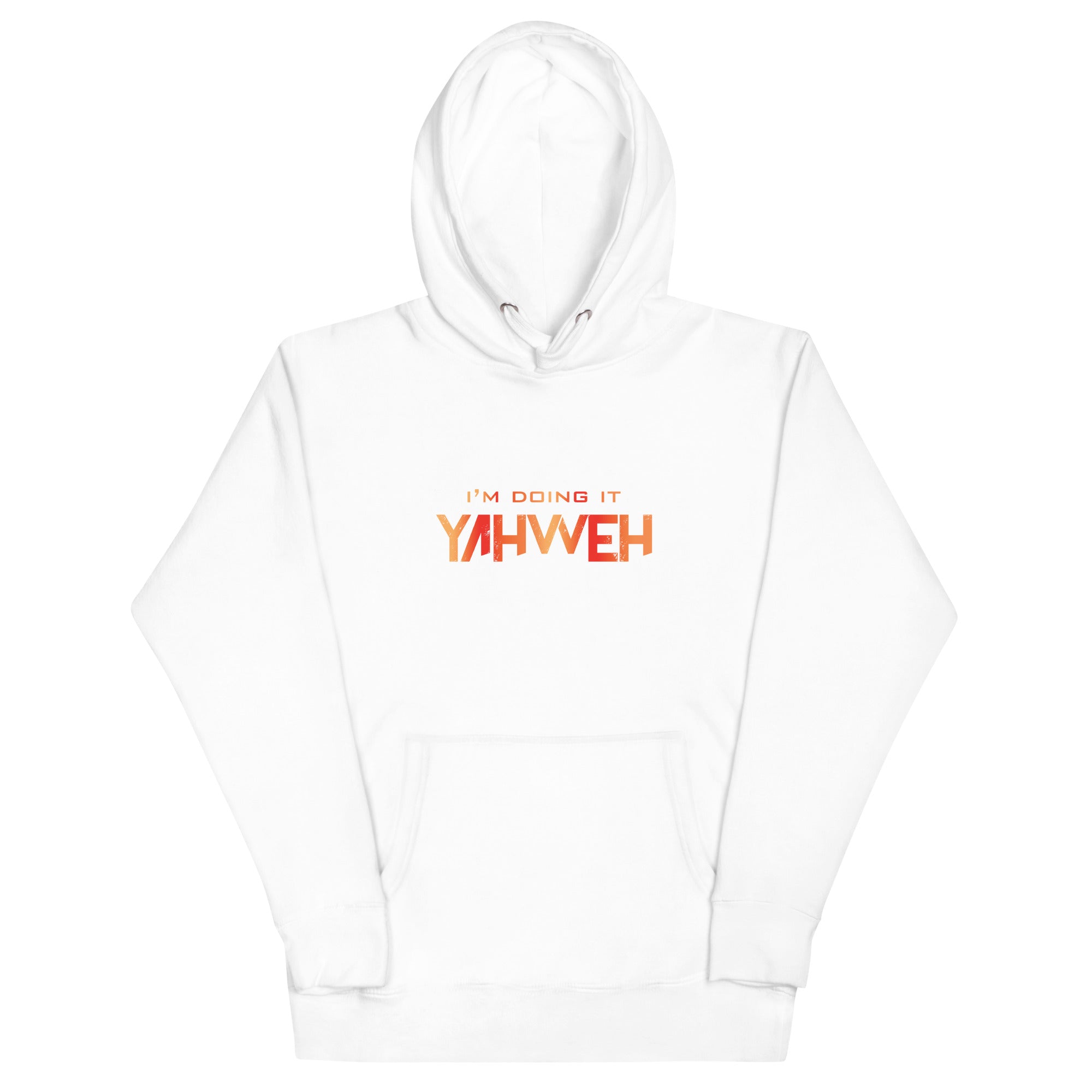 I'm Doing It Yahweh | Unisex Hoodie | Ruby