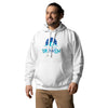 I'm Living Yahweh | Unisex Hoodie | Sapphire