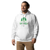 I'm Living Yahweh | Unisex Hoodie | Emerald