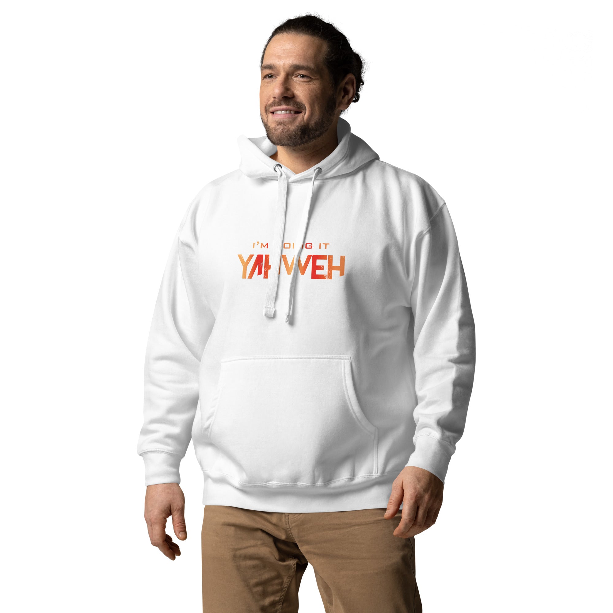 I'm Doing It Yahweh | Unisex Hoodie | Ruby