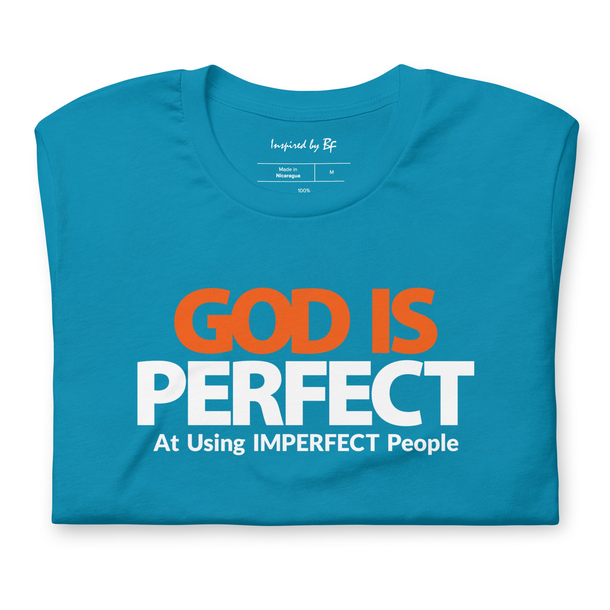 God is Perfect at Using Imperfect People | Short-Sleeve Unisex T-Shirt