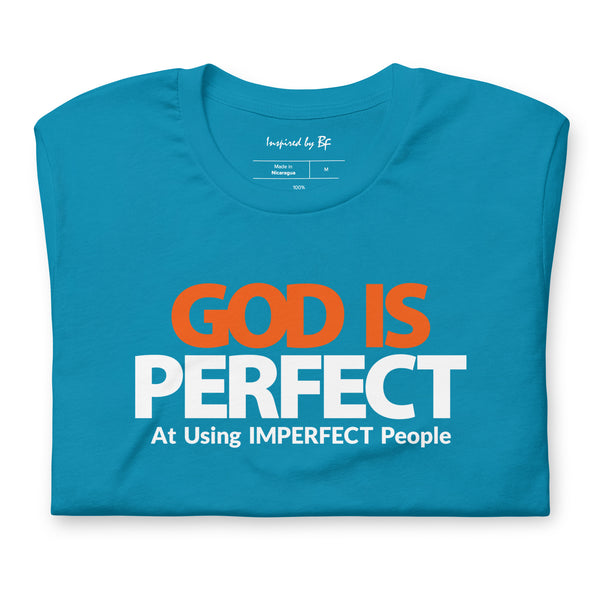 God is Perfect at Using Imperfect People | Short-Sleeve Unisex T-Shirt