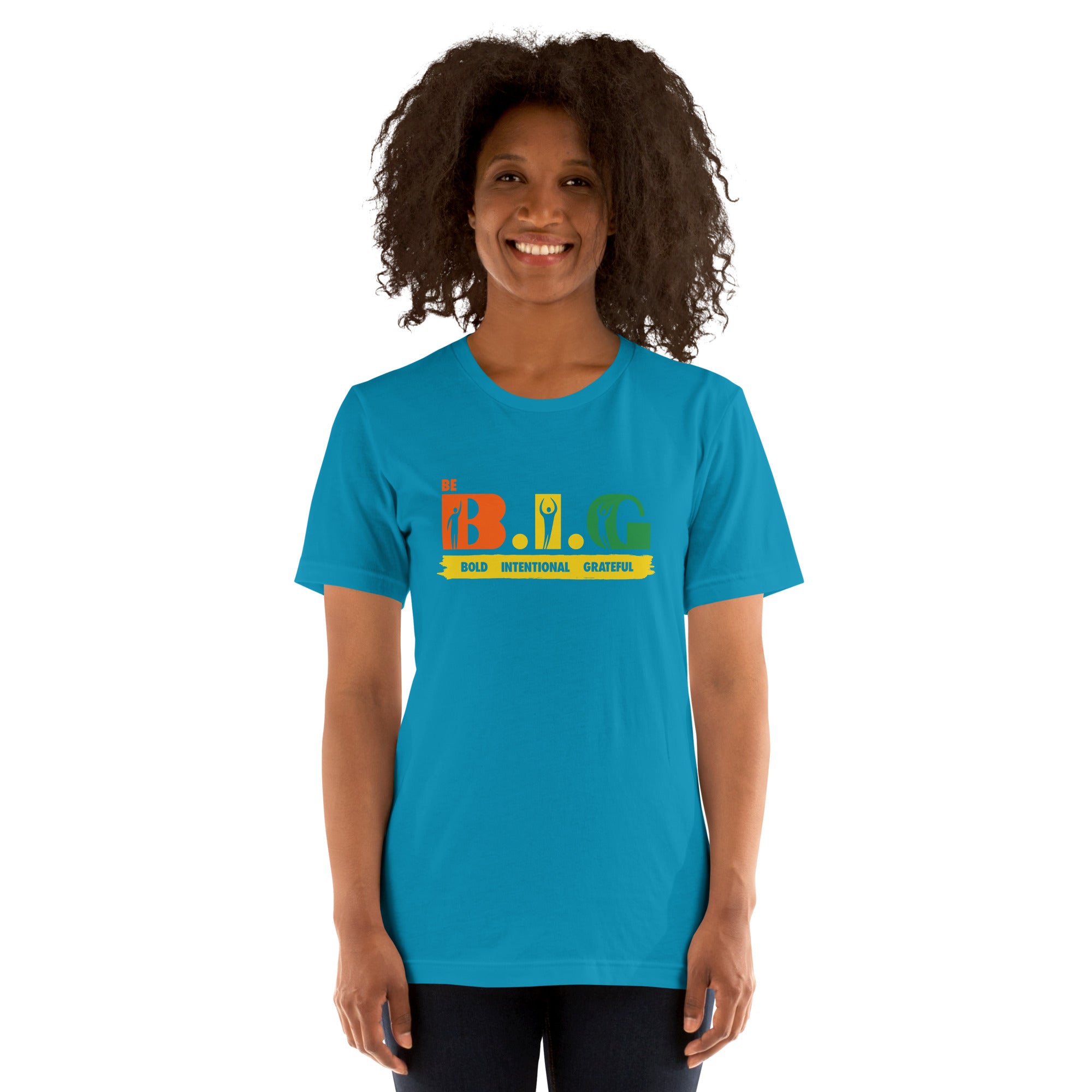 Be B.I.G | Short-Sleeve Unisex T-Shirt