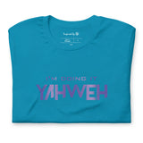 I'm Doing It Yahweh | Unisex Short Sleeve T-Shirt | Amethyst