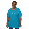 I'm Doing It Yahweh | Unisex Short Sleeve T-Shirt | Sapphire