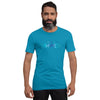 I'm Doing It Yahweh | Unisex Short Sleeve T-Shirt | Sapphire