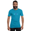 I'm Doing It Yahweh | Unisex Short Sleeve T-Shirt | Sapphire