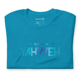 I'm Doing It Yahweh | Unisex Short Sleeve T-Shirt | Sapphire