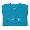 I'm Doing It Yahweh | Unisex Short Sleeve T-Shirt | Sapphire