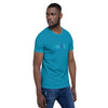 I'm Doing It Yahweh | Unisex Short Sleeve T-Shirt | Sapphire
