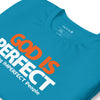 God is Perfect at Using Imperfect People | Short-Sleeve Unisex T-Shirt
