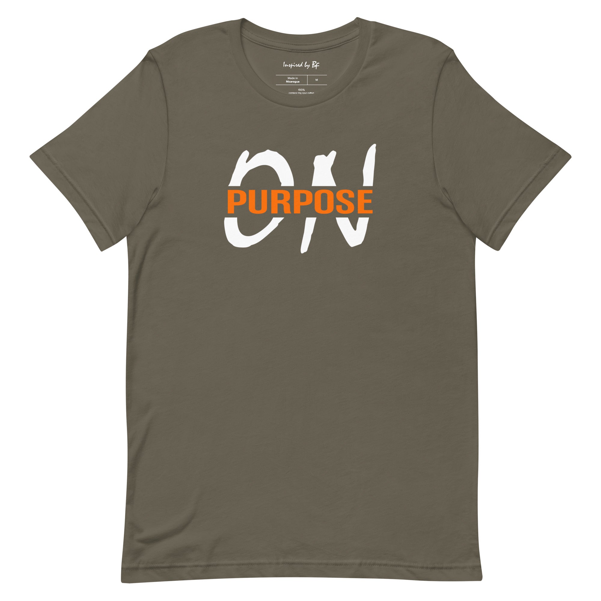 On Purpose | Short-Sleeve Unisex T-Shirt