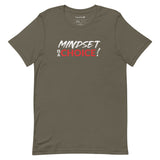 Mindset Is A Choice | Short-Sleeve Unisex T-Shirt