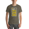 Your Struggle is Your Signal For Change | Short-Sleeve Unisex T-Shirt | Black & Yellow