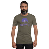 I'm Living Yahweh | Short-Sleeve Unisex T-Shirt | Amethyst