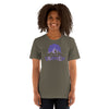 I'm Living Yahweh | Short-Sleeve Unisex T-Shirt | Amethyst