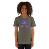 I'm Living Yahweh | Short-Sleeve Unisex T-Shirt | Amethyst