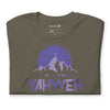 I'm Living Yahweh | Short-Sleeve Unisex T-Shirt | Amethyst