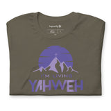 I'm Living Yahweh | Short-Sleeve Unisex T-Shirt | Amethyst