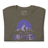 I'm Living Yahweh | Short-Sleeve Unisex T-Shirt | Amethyst