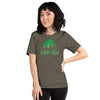 I'm Living Yahweh | Short-Sleeve Unisex T-Shirt | Emerald