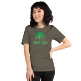 I'm Living Yahweh | Short-Sleeve Unisex T-Shirt | Emerald