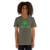 I'm Living Yahweh | Short-Sleeve Unisex T-Shirt | Emerald