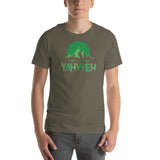 I'm Living Yahweh | Short-Sleeve Unisex T-Shirt | Emerald