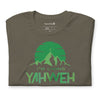 I'm Living Yahweh | Short-Sleeve Unisex T-Shirt | Emerald