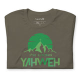 I'm Living Yahweh | Short-Sleeve Unisex T-Shirt | Emerald
