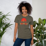 I'm Living Yahweh | Short-Sleeve Unisex T-Shirt | Ruby