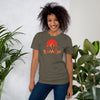 I'm Living Yahweh | Short-Sleeve Unisex T-Shirt | Ruby