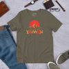 I'm Living Yahweh | Short-Sleeve Unisex T-Shirt | Ruby