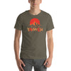 I'm Living Yahweh | Short-Sleeve Unisex T-Shirt | Ruby