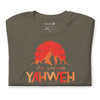 I'm Living Yahweh | Short-Sleeve Unisex T-Shirt | Ruby