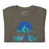 I'm Living Yahweh | Short-Sleeve Unisex T-Shirt | Sapphire