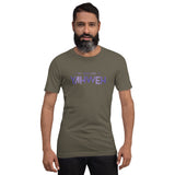 I'm Doing It Yahweh | Unisex Short Sleeve T-Shirt | Amethyst