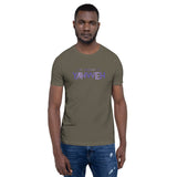 I'm Doing It Yahweh | Unisex Short Sleeve T-Shirt | Amethyst