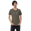 I'm Doing It Yahweh | Unisex Short Sleeve T-Shirt | Amethyst